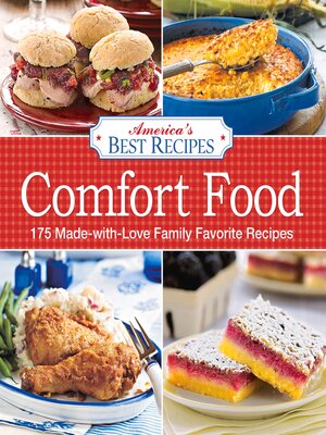 cover image of America's Best Recipes Comfort Food